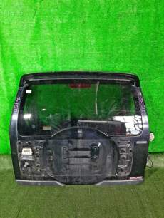дверь   MITSUBISHI  PAJERO V87W (Мицубиси Паджеро) ЧЕРНЫЙ