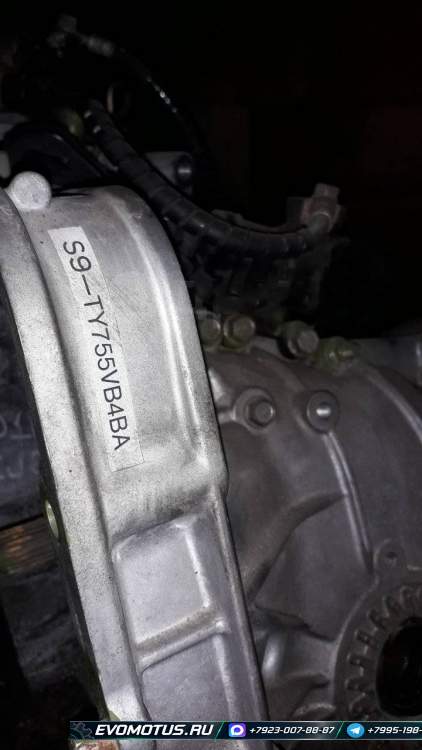 МКПП TY755VB4BA на EJ205 SUBARU FORESTER SG5 (субару форестер)