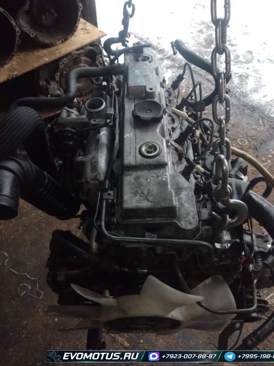 двигатель 4M40T MITSUBISHI PAJERO V46W (мицубиси паджеро) двигатель 4M40T MITSUBISHI PAJERO V46W (мицубиси паджеро)