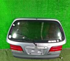 дверь пятая   TOYOTA CALDINA NSP120  (Тойота Калдина) ГОЛУБОЙ