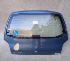 Дверь пятая на MITSUBISHI MINICA H42A СИНИЙ