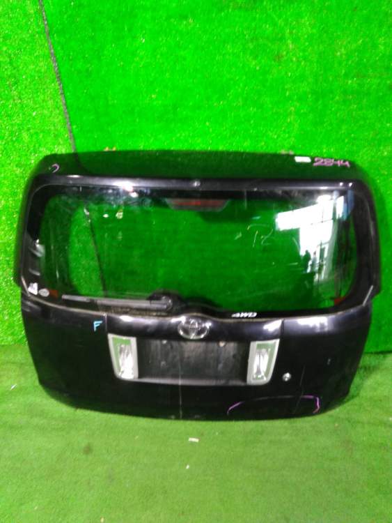 дверь пятая на  TOYOTA SUCCEED NCP59 (Тойота Саксид) ЧЕРНЫЙ