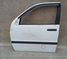 Дверь на TOYOTA RAUM EXZ10 Передняя Левая БЕЛЫЙ
