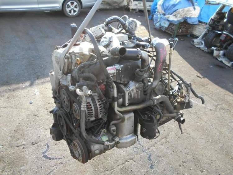 двигательYD25DDTI NISSAN SERENA VNC24 (Ниссан Серена) 4WD