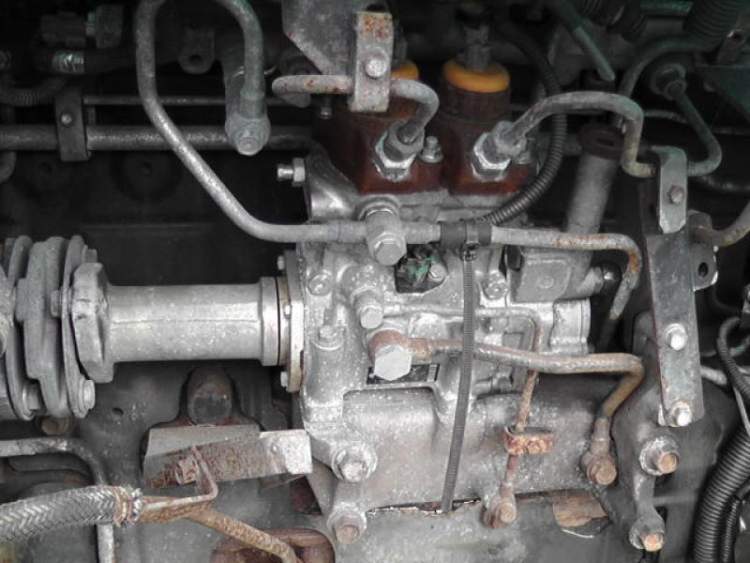 Тнвд на Isuzu Giga 6WF1