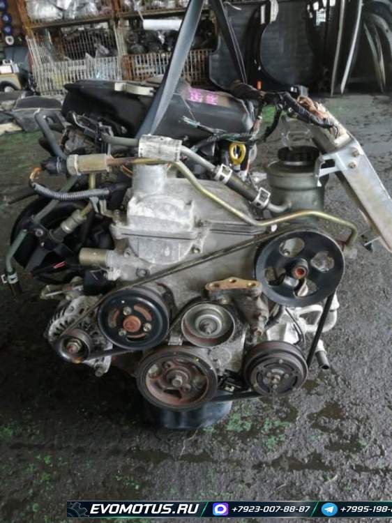 Двигатель 1SZ-FE TOYOTA PLATZ SCP11 (тойота платц)