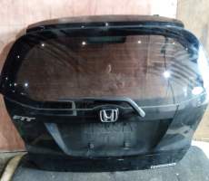 Дверь 5-я Honda Fit GE6  черный