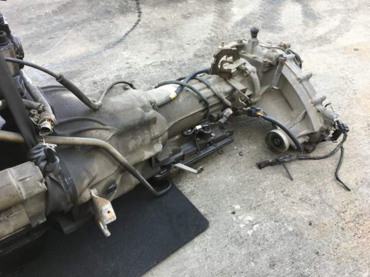АКПП 03-72L на 4D56 MITSUBISHI DELICA P25W (мицубиси делика)