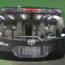 дверь пятая на 3sz-ve TOYOTA PASSO SETTE m502e (Тойота Пассо Сетте) черный задняя   