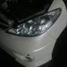 Ноускат  1MZ TOYOTA  ESTIMA MCR40  (Тойота  Эстима) перламутр