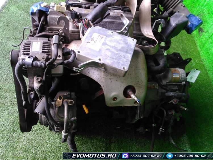 двигатель 3S на TOYOTA CARINA ST210 (тойота карина )