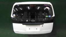 дверь пятая на 1nz-fe TOYOTA PROBOX ncp160 (Тойота Пробокс) белый задняя   
