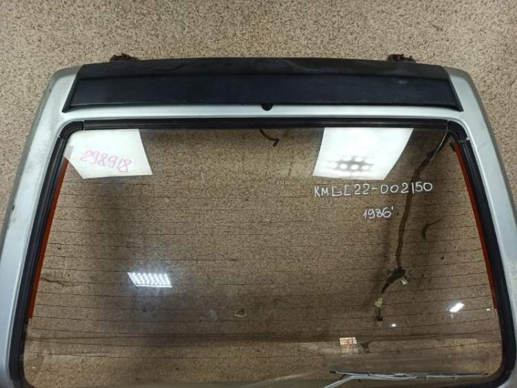 Дверь пятая на NISSAN VANETTE KMGC22 СЕРЫЙ