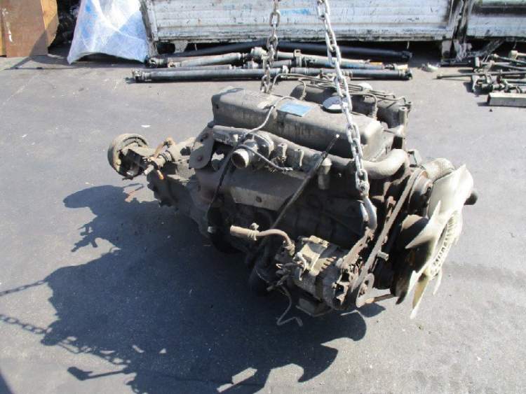 Двигатель  4D30 MITSUBISHI CANTER  (Мицубиси Кантер)
