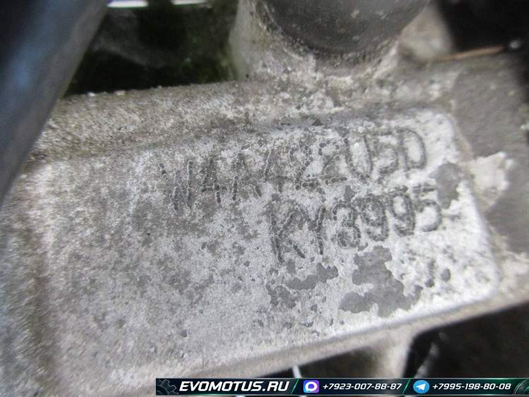 АКПП W4A422U5D  на 6G73  MITSUBISHI DIAMANTE F41A (мицубиси диамант)