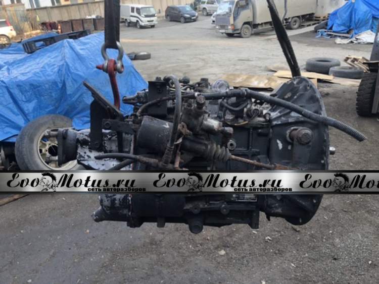 МКПП  MBJ6T на 6HH1  ISUZU FORWARD FSR33 ( исузу  форвард)