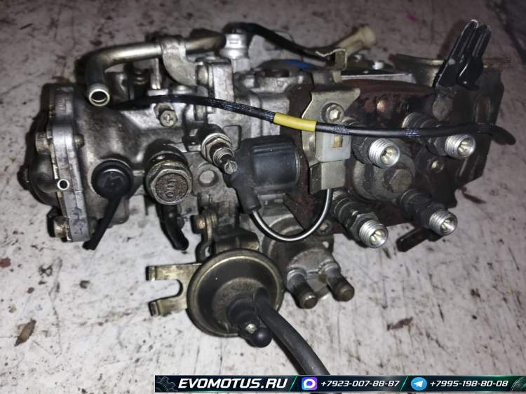 тнвд на 4D68T MITSUBISHI RVR N28W (мицубиси рвр)