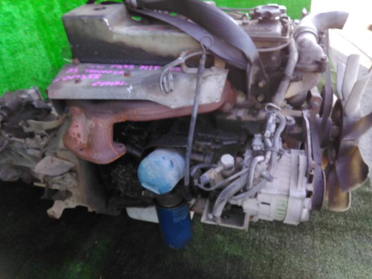 двигатель  на FD42 NISSAN  ATLAS H41 (Ниссан Атлас)   