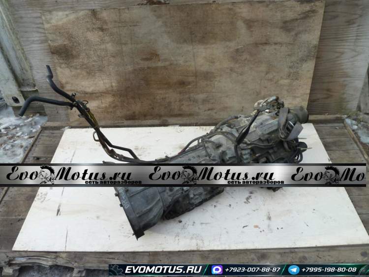 АКПП RE4R01A HG43 на QD32-ETI NISSAN TERRANO REGULUS R50 (ниссан террано регулус)