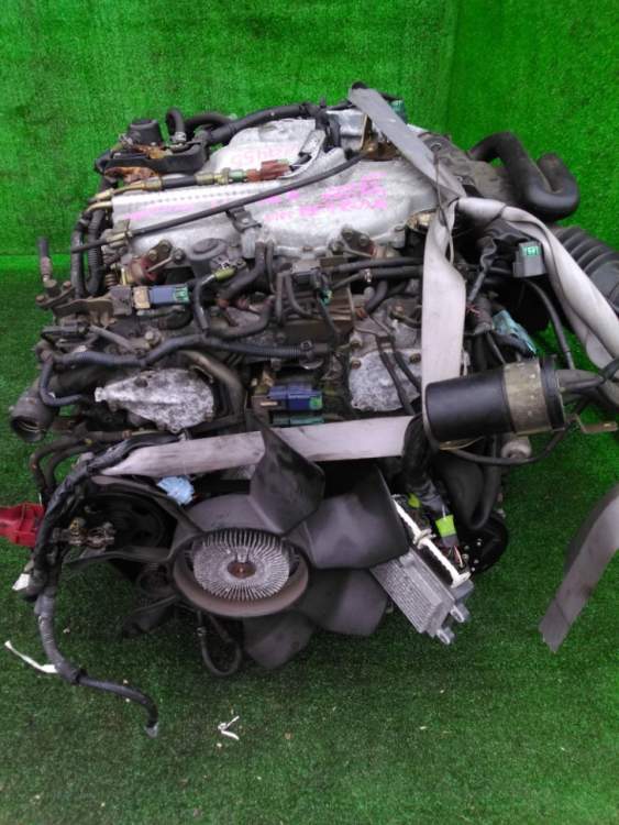 двигатель  VQ25DD на NISSAN GLORIA MY34 (Ниссан Глория) тнвд на 4 болта
