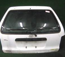 дверь пятая на 5a-fe TOYOTA COROLLA ae100 (Тойота Королла) белый задняя   