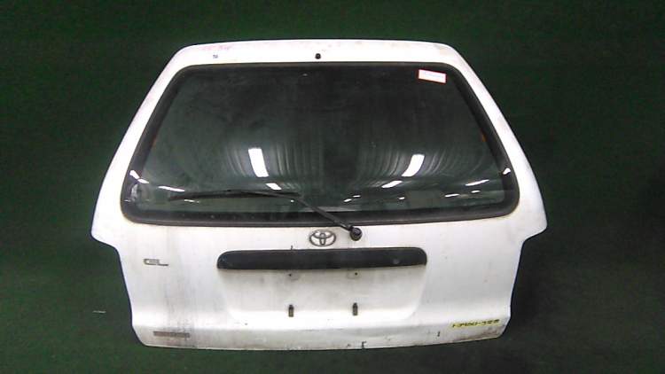 дверь пятая на 5a-fe TOYOTA COROLLA ae100 (Тойота Королла) белый задняя   