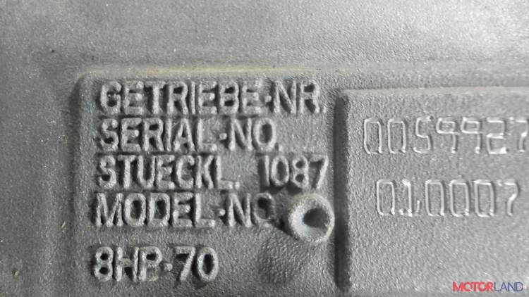 АКПП на N63 B44A BMW 5 F10 2010-2016