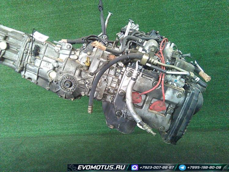 двигатель EJ254-DXBKE на SUBARU LANCASTER BH9 (субару ланкастер)