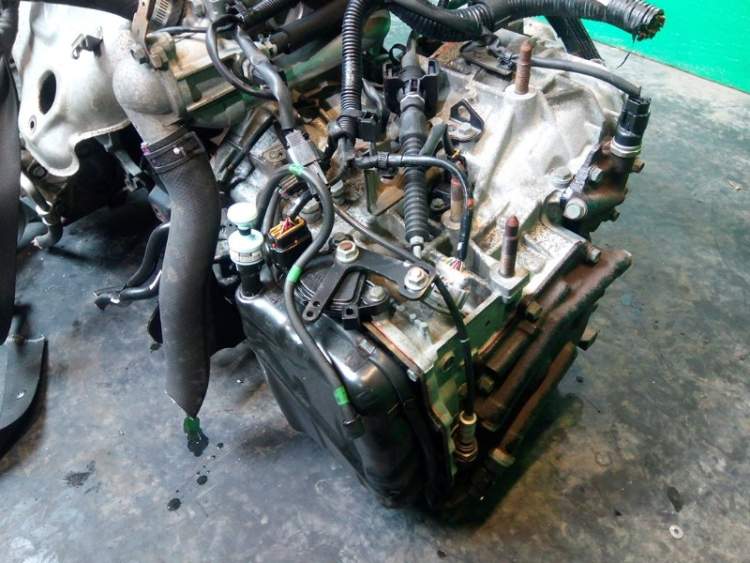 АКПП W1С1A1J7Z на 4G15 MITSUBISHI  LANCER CS2A (Мицубиси Лансер)