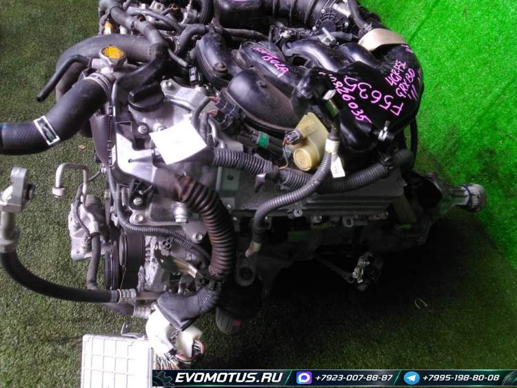 Двигатель 4GR TOYOTA CROWN ATHLETE GRS200 (тойота краун азлете)