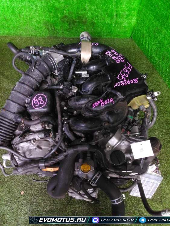 Двигатель 4GR TOYOTA CROWN ATHLETE GRS200 (тойота краун азлете)