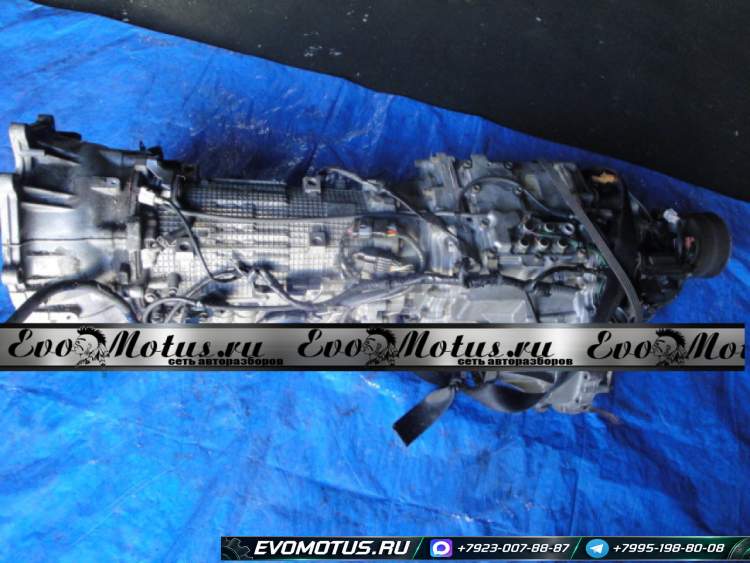 АКПП V5A517ABB на 6G74 MITSUBISHI PAJERO V45W (мицубиси паджеро)