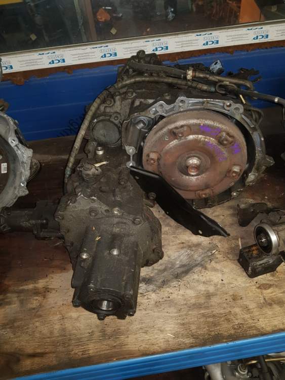 АКПП A241H-842 на 4A-FHE TOYOTA SPRINTER CARIB AE95 (Тойота спринтер кариб)