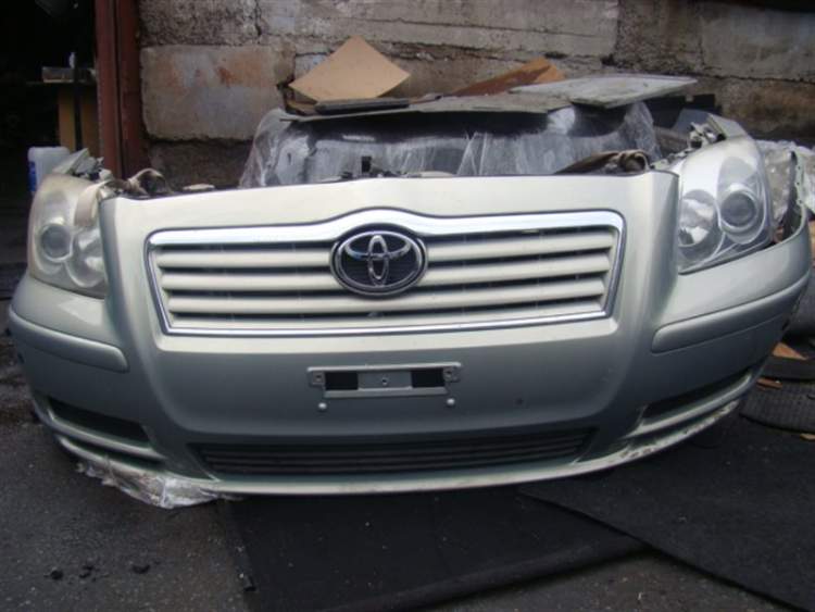 Ноускат Toyota Avensis AZT250 1AZFSE  СЕРЕБРО