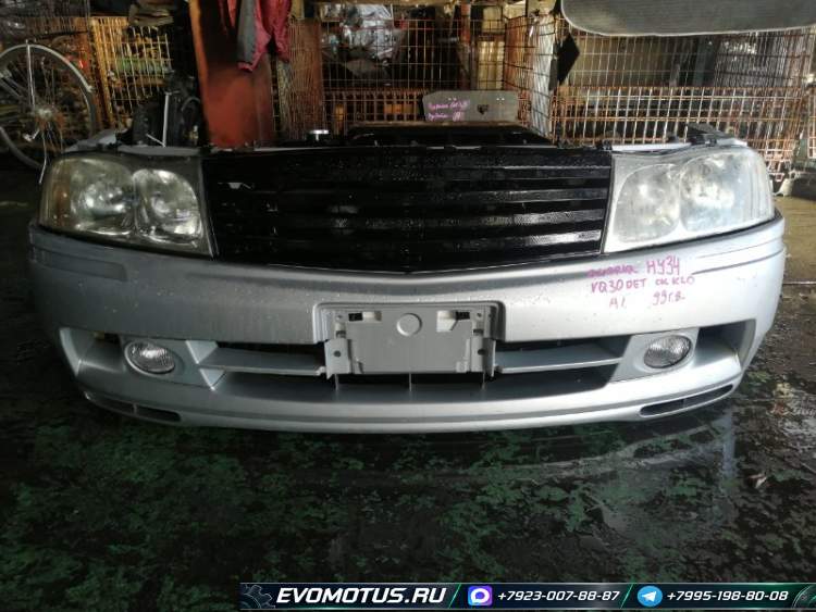 Ноускат NISSAN GLORIA HY34 (ниссан глория) серый