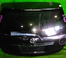 дверь пятая   TOYOTA FIELDER NZE141  (Тойота Филдер) ЧЕРНЫЙ