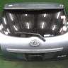 дверь пятая на 2zr-fae TOYOTA AURIS zre152 (Тойота Аурис) голубой задняя   