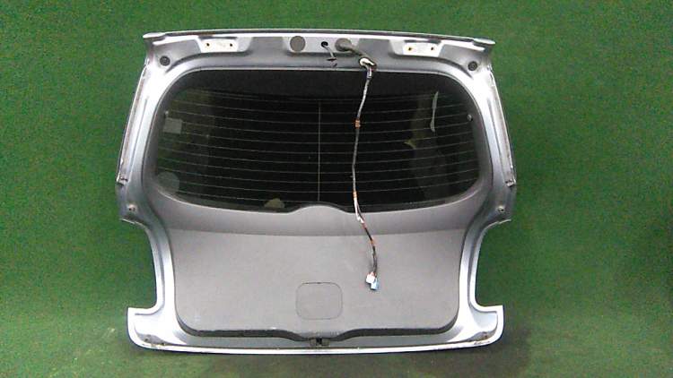 дверь пятая на 2zr-fae TOYOTA AURIS zre152 (Тойота Аурис) голубой задняя   