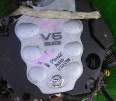 двигатель  VQ35DE на NISSAN FUGA PNY50 (Ниссан Фуга)