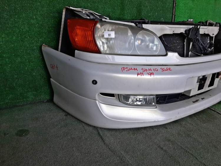 Ноускат  3S-FE TOYOTA IPSUM SXM10  (Тойота Ипсум) БЕЛАЯ НОЧЬ