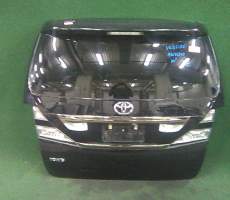 дверь пятая на 2az-fe TOYOTA VELLFIRE anh20 (Тойота Веллфайр ) черный     