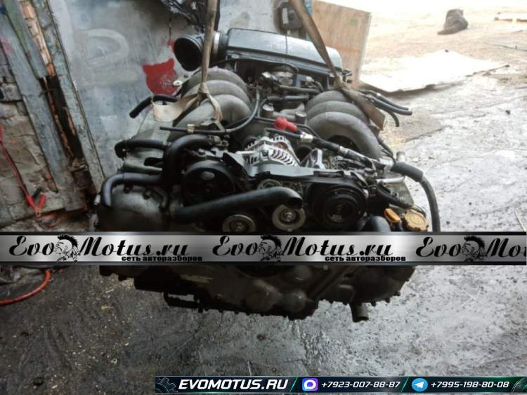двигатель EZ30D-U036784 на SUBARU LEGACY LANCASTER BHE (субару легаси ланкастер)