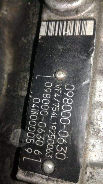 Тнвд 098000-0630 на Isuzu FORWARD 4HF1
