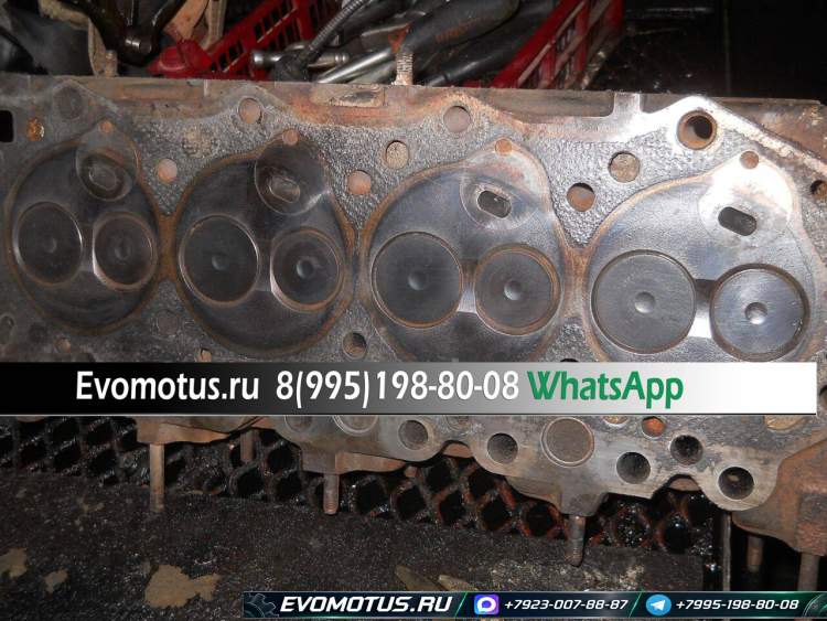 головка блока на XA MAZDA TITAN WG5AT (мазда титан)