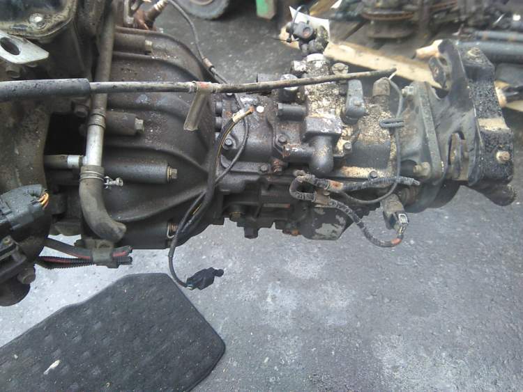 МКПП hh0148 me513787  на 4g63 MITSUBISHI CANTER fb700  (Мицубиси Кантер)