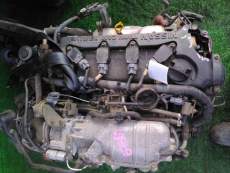 двигатель  QG18DE на NISSAN BLUEBIRD SYLPHY QG10 (Ниссан Блюберд)
