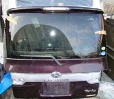 Дверь 5-я Daihatsu Tanto L350S   бордовый