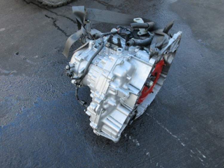 АКПП RE0F11A GM35 на HR12DDR NISSAN  NOTE E12 (Ниссан Ноут)