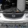 Ноускат на FP MAZDA CAPELLA GF8P (мазда капелла) серый
