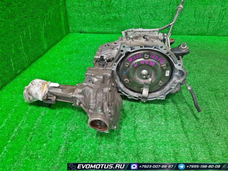 АКПП U340F-02A на 1NZ TOYOTA IST NCP65 (Тойота Ист)